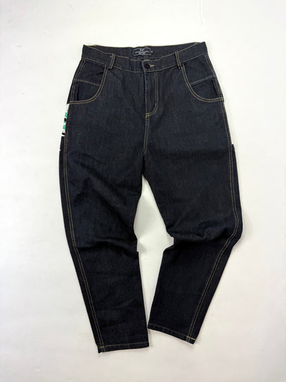 Jeans baggy ‘Waves’ tg.M