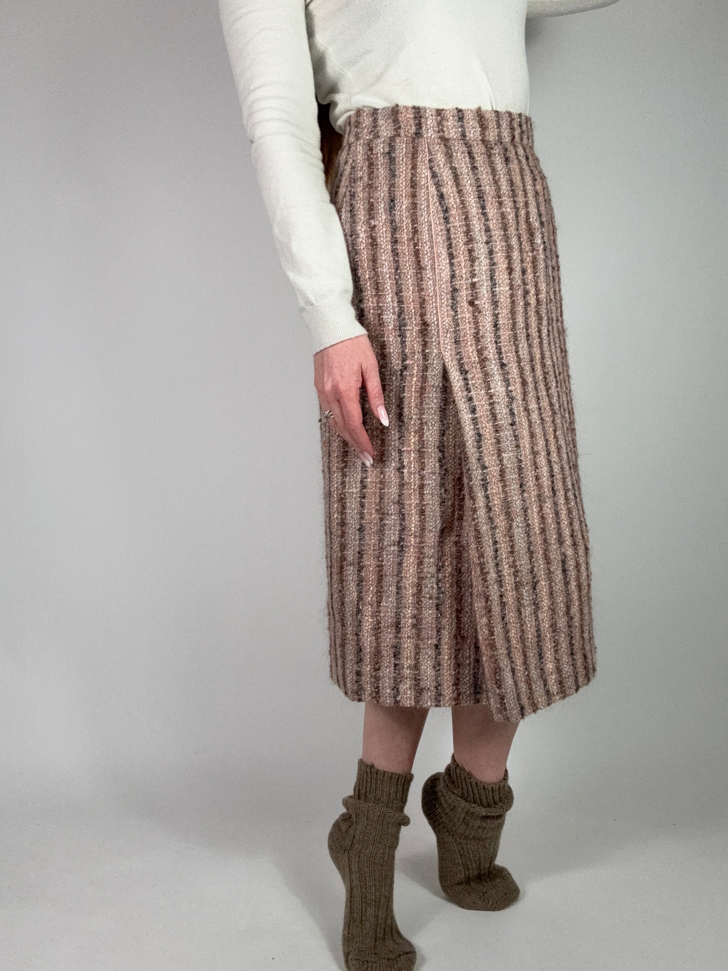 Gonna Midi vintage boucle tg.L