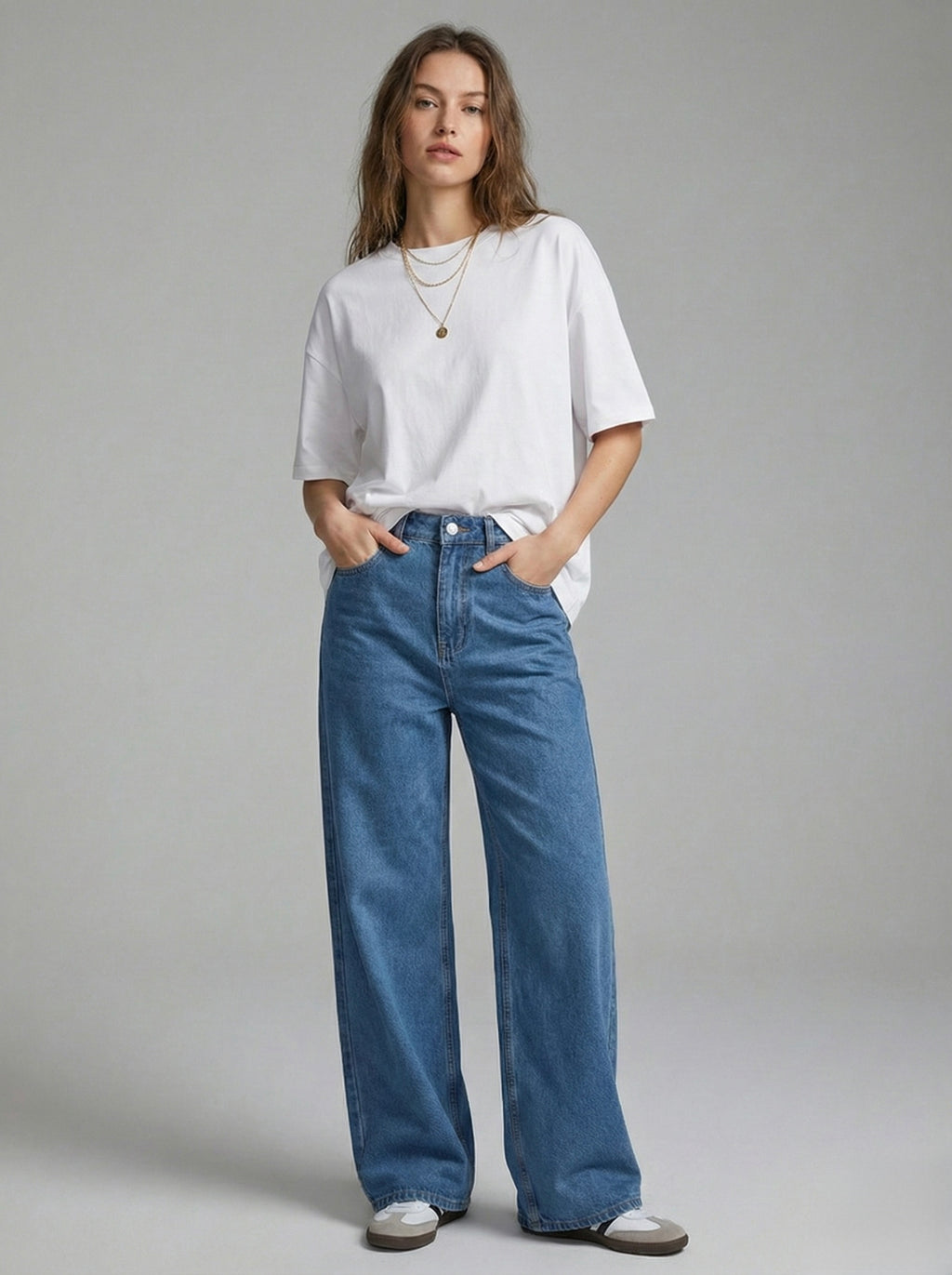 Jeans palazzo