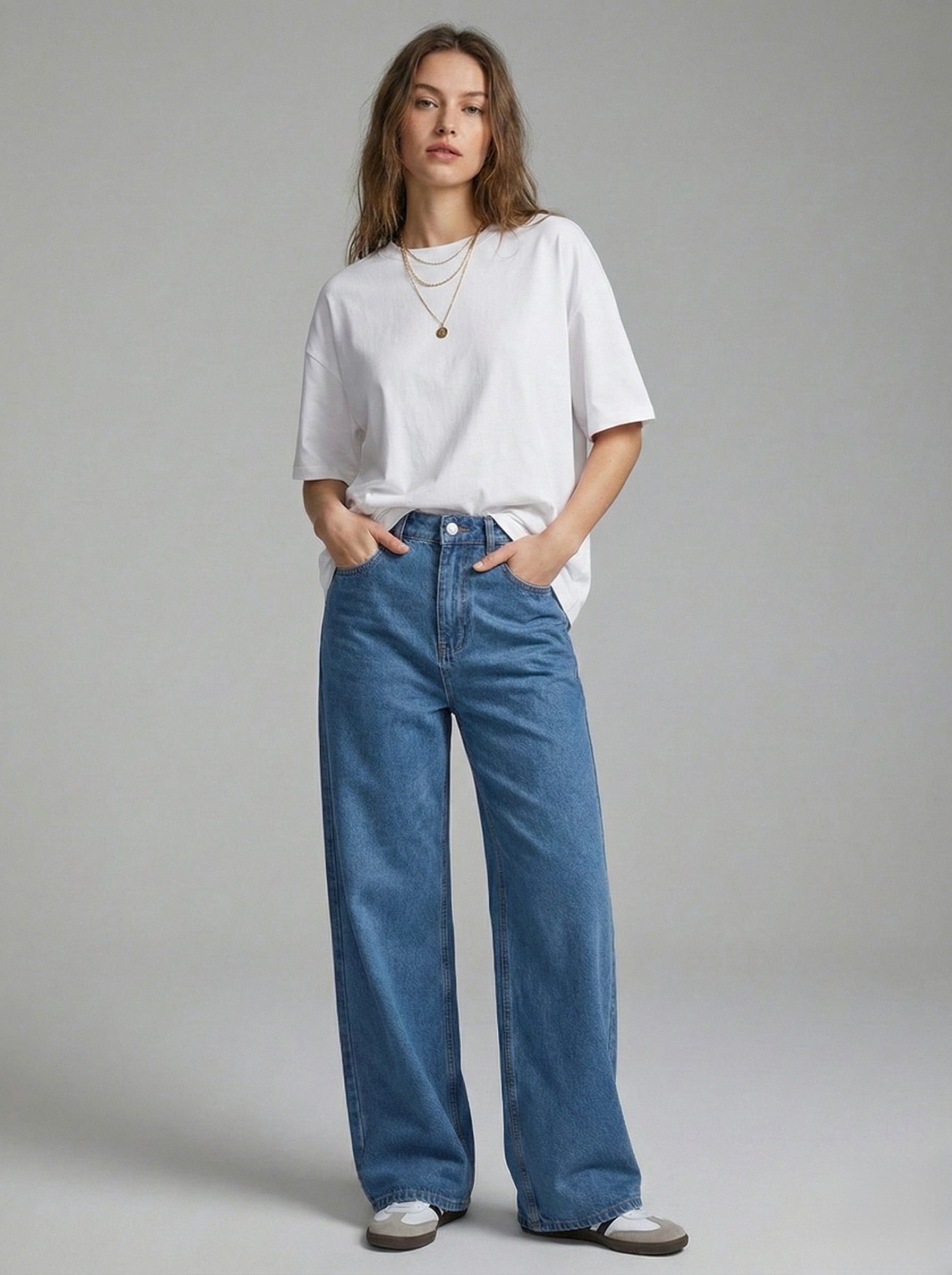 Jeans palazzo