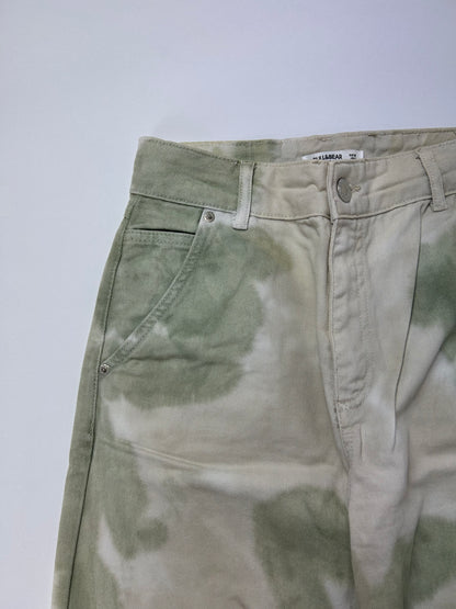 Jeans camo Pull & Bear tg.S