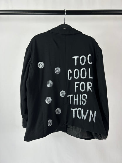 Blazer ‘Too Cool for this town’ tg.L