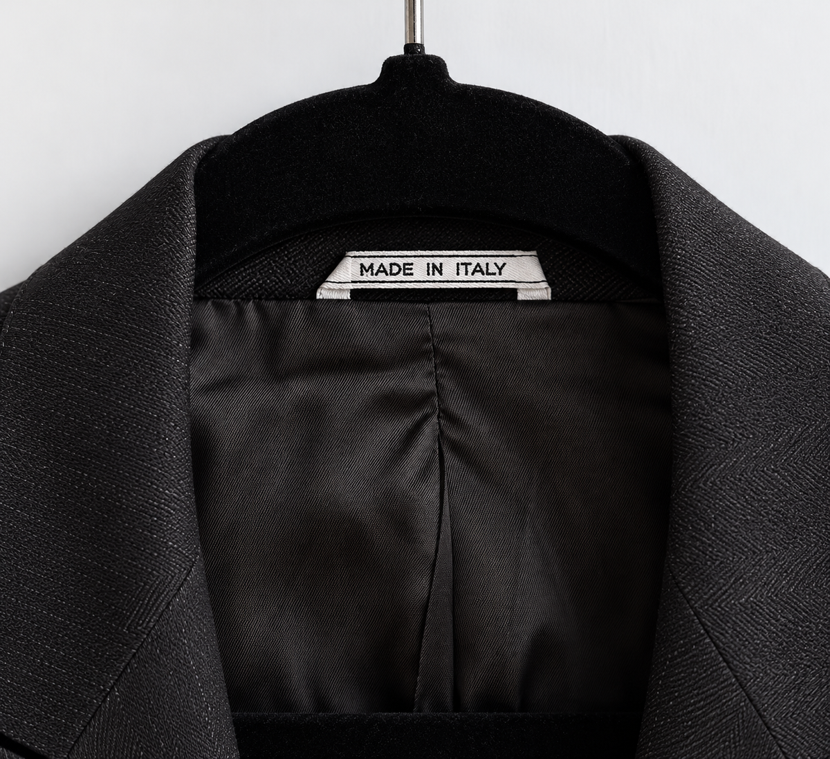 Blazer vintage ‘white bow’ reworked