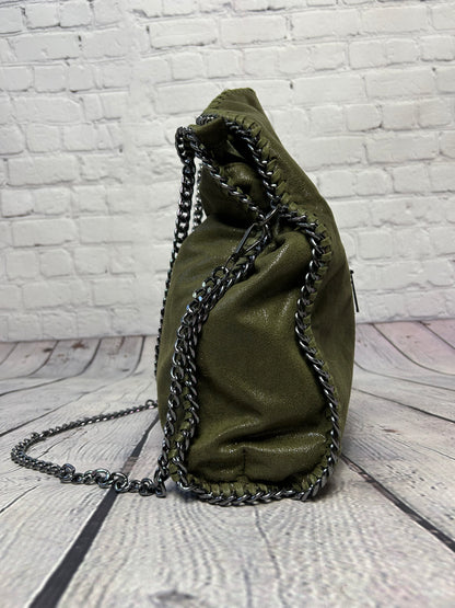 Tote bag Stella military green