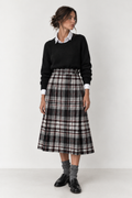 Maxi kilt tartan vintage 60% lana