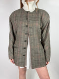 Blazer coreana pied de poule tg.L