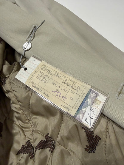 Cappotto impermeabile Emporio Armani