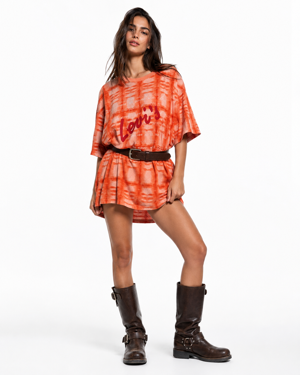 Maxi t-shirt fantasia Levi’s