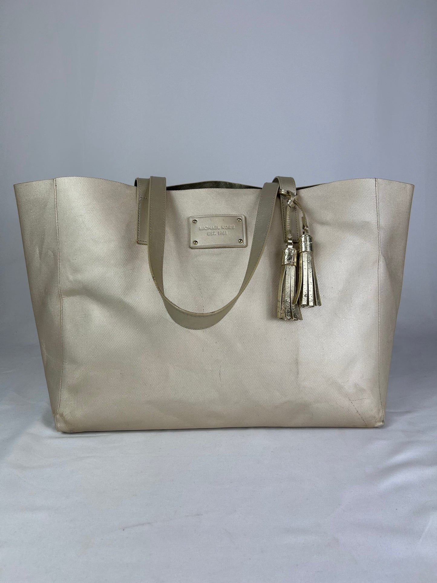 Shopper laminata Michael Kors