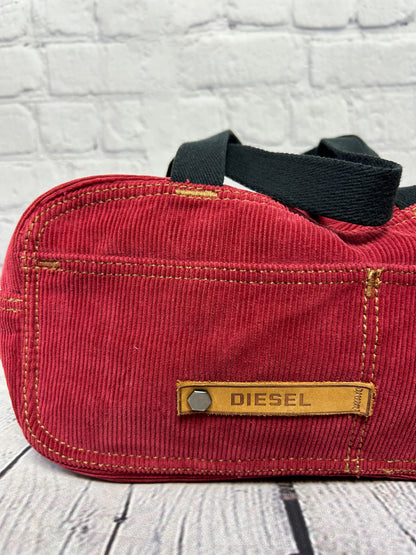 Borsa velluto a coste Diesel