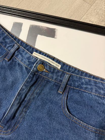 Jeans over cropped