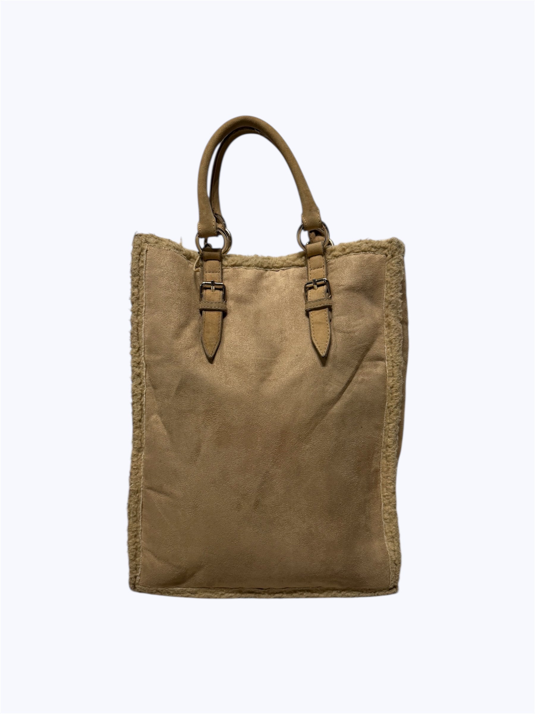 Borsa shopper montone Blumarine