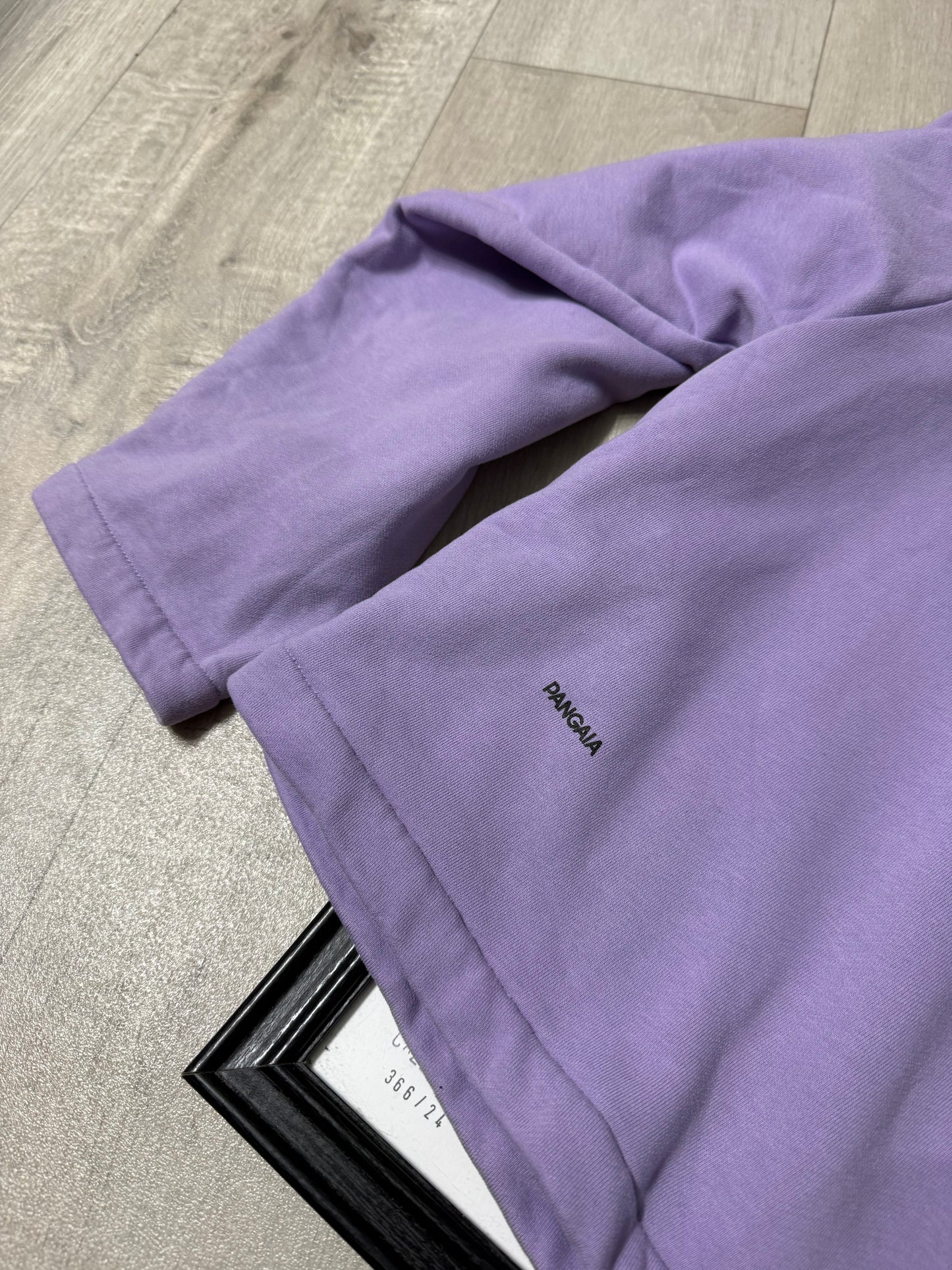 Felpa zip malva Pangaia