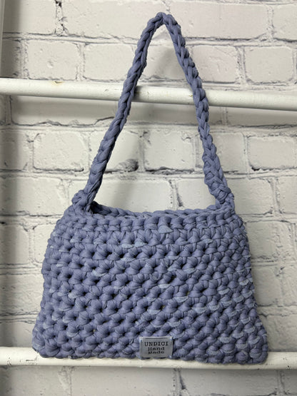 Lavender crochet Minibag