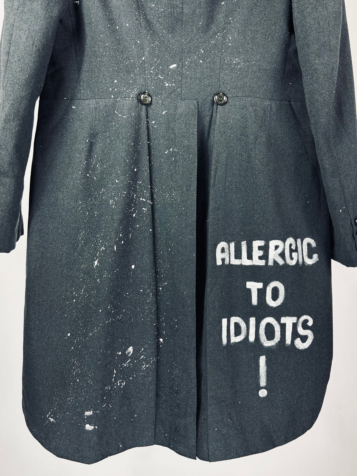 Tight vintage handmade ‘Idiots’ tg.M