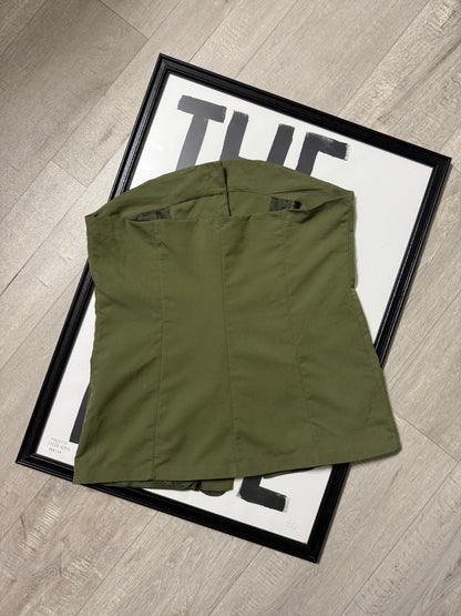 Top military green