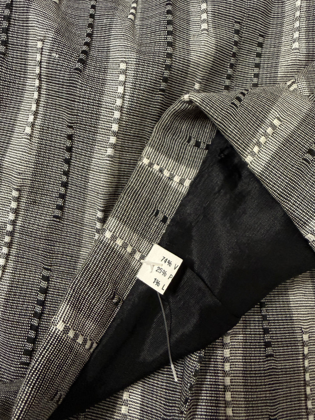 Blazer vintage fantasia righe