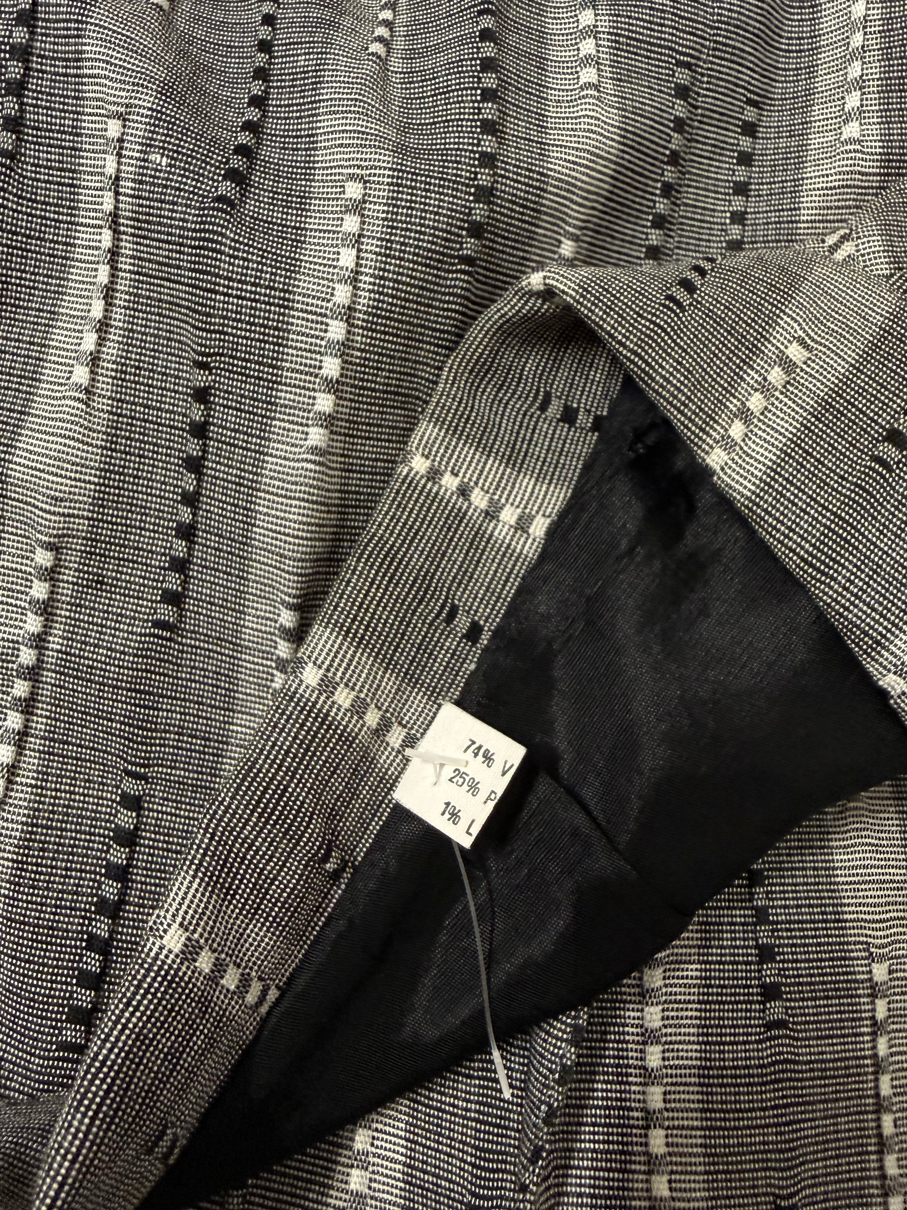Blazer vintage fantasia righe