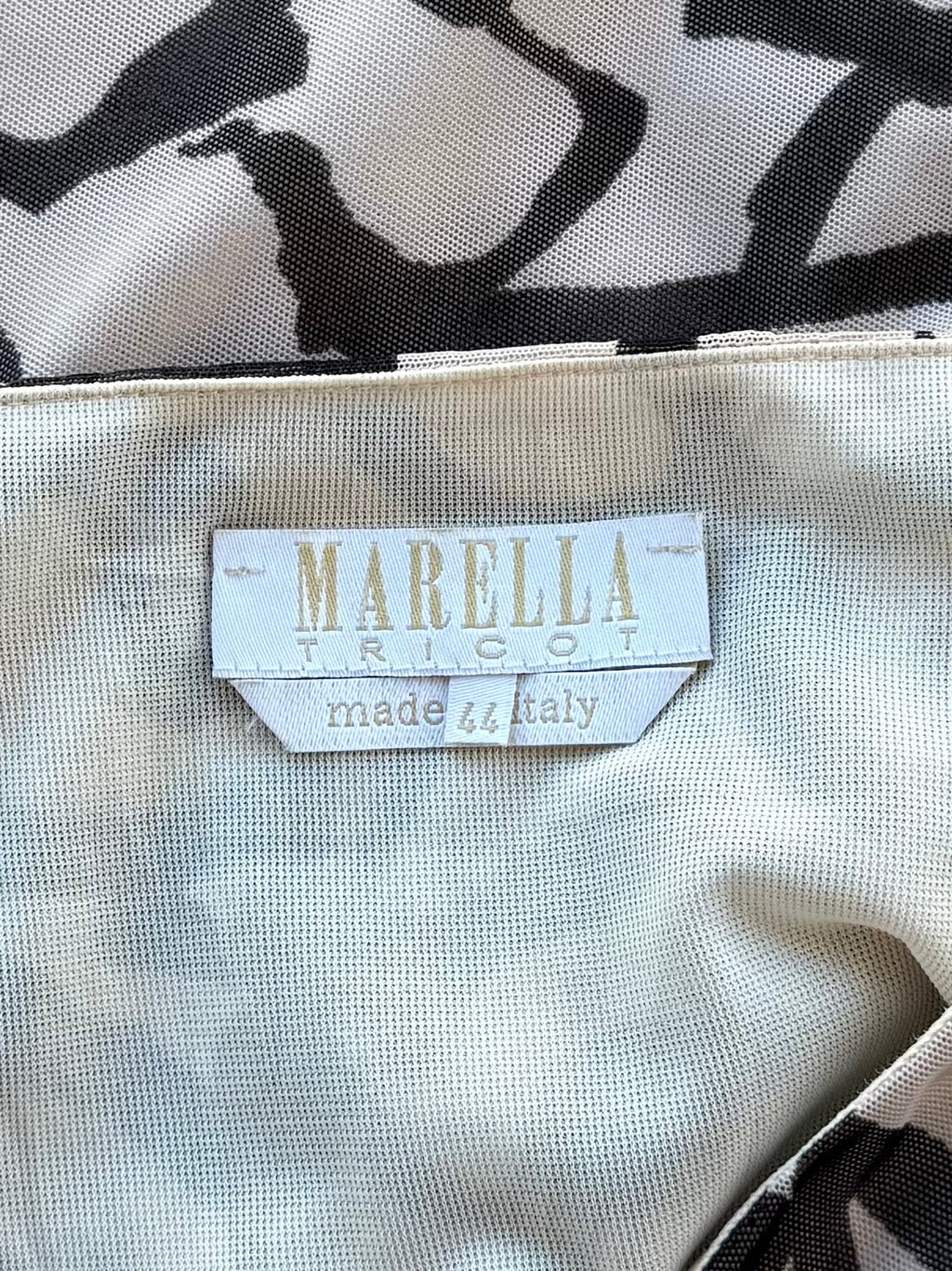 Abito lungo fantasia Marella