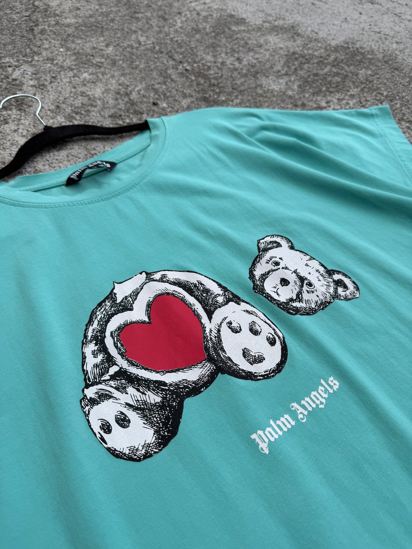 T-shirt Bear in Love Palm Angels tg.M