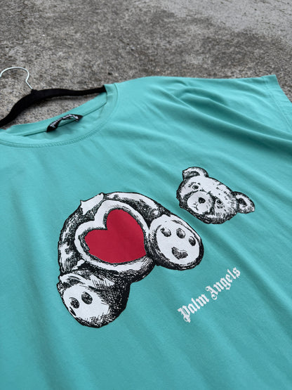 T-shirt Bear in Love Palm Angels tg.M