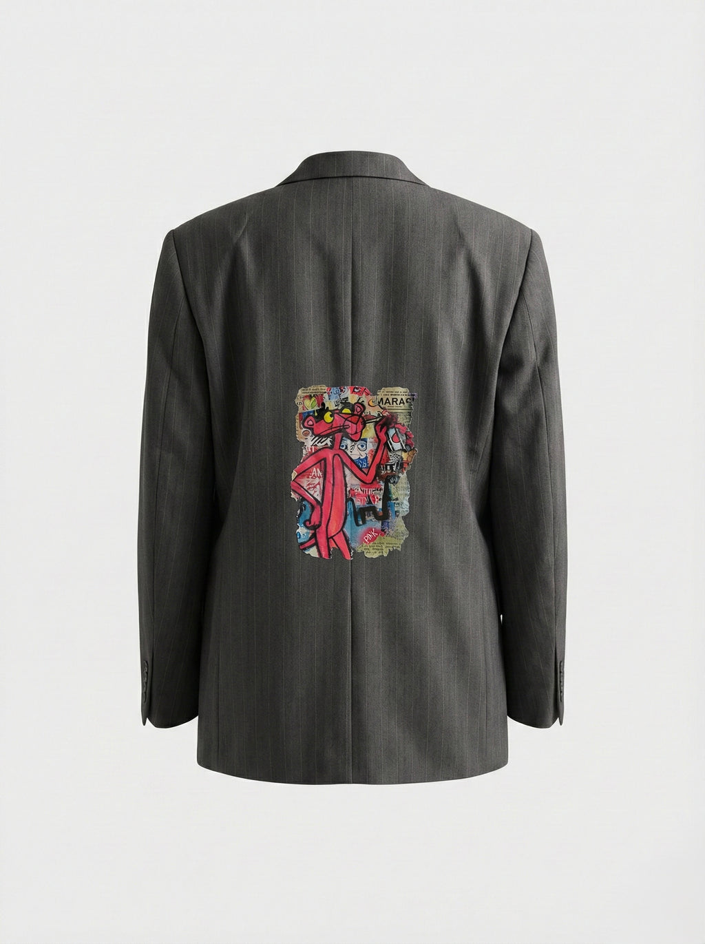 Blazer ‘Pink Panther’ handmade