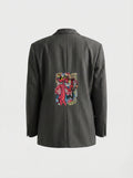 Blazer ‘Pink Panther’ handmade