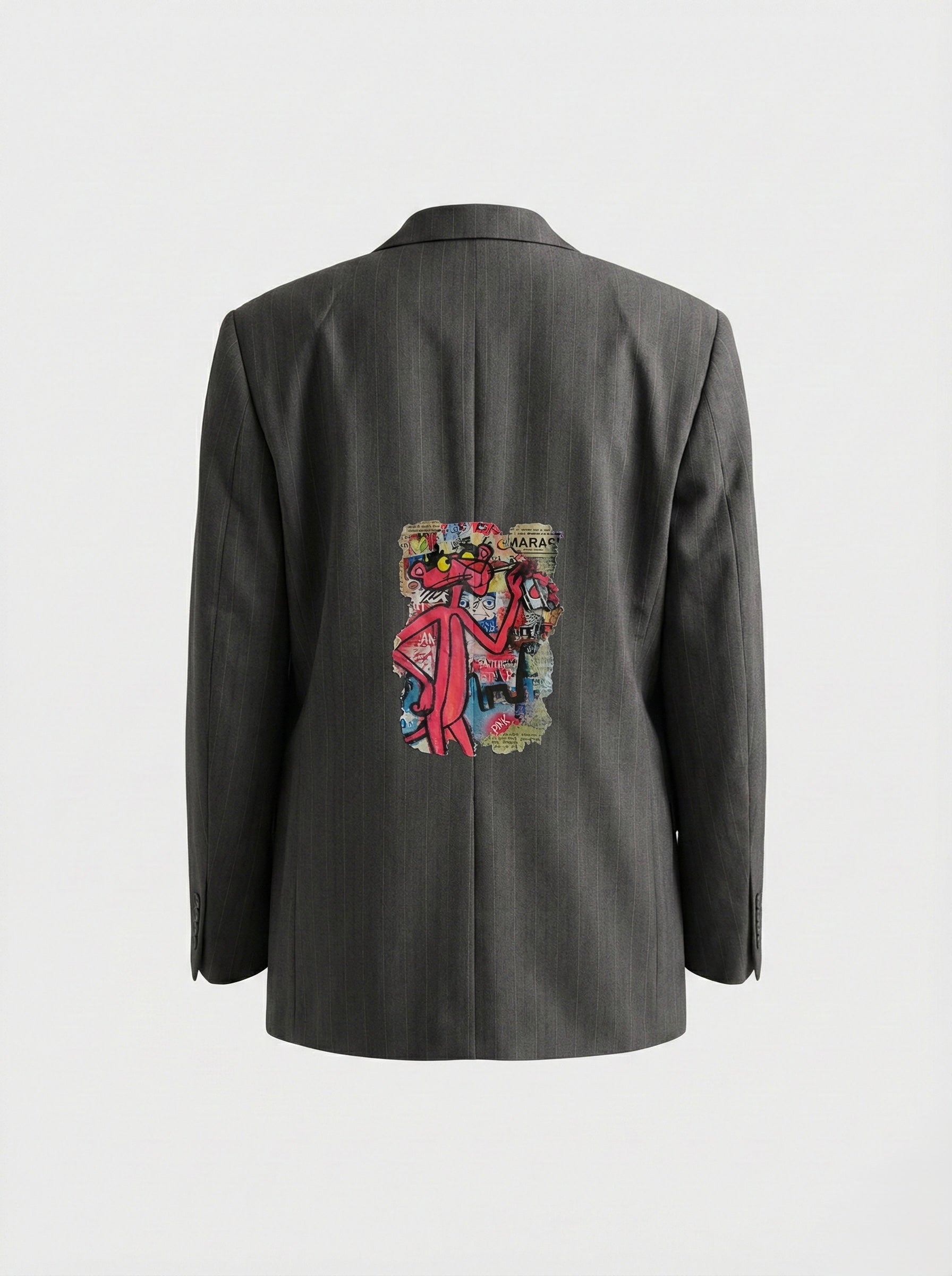 Blazer ‘Pink Panther’ handmade