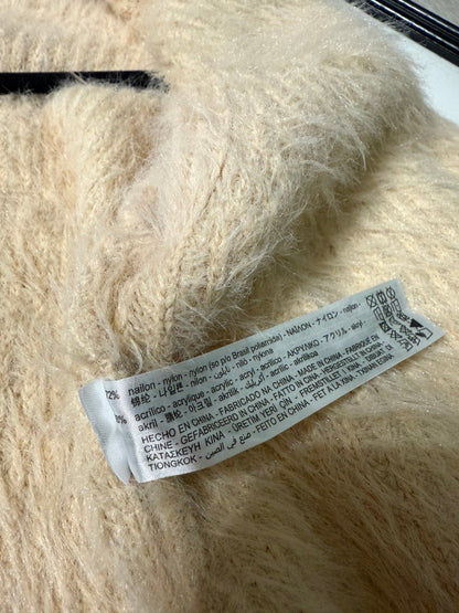 Cardigan peluche Zara