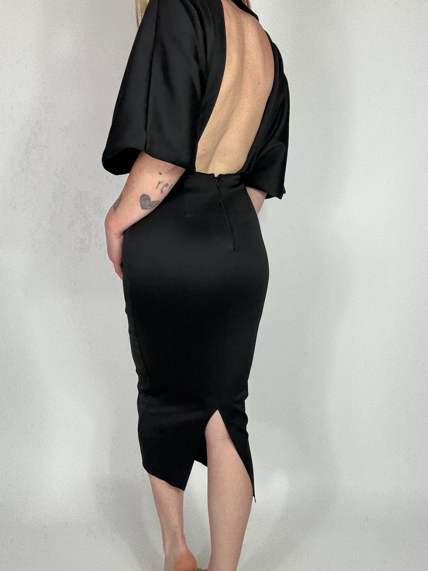 Abito tubino Asos nero tg.XS