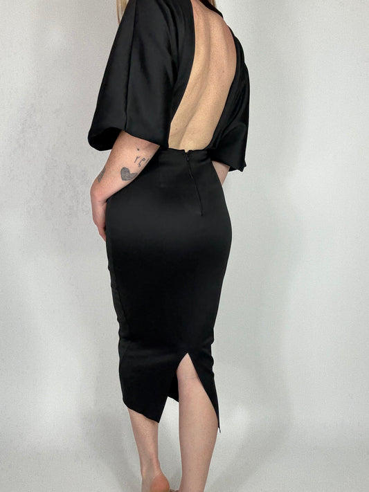 Abito tubino Asos nero tg.XS