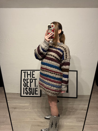 Maglioncino vintage fantasia