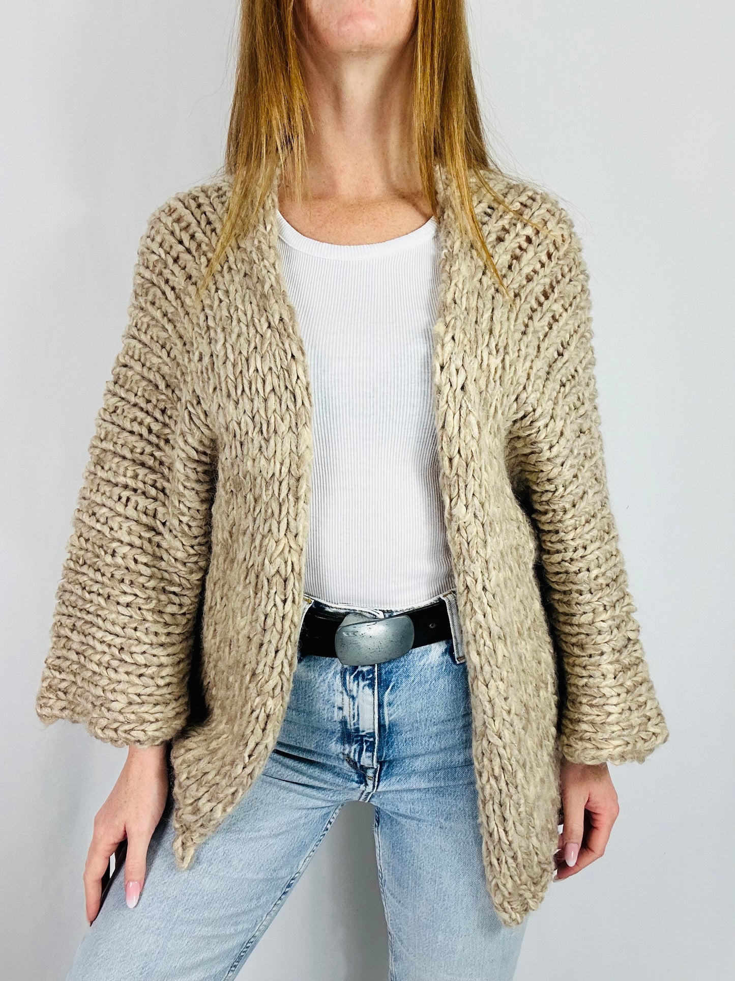 Cardigan tricot