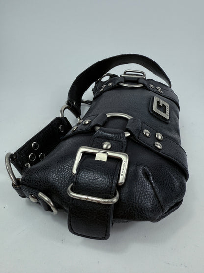 Borsa a spalla in pelle Guess