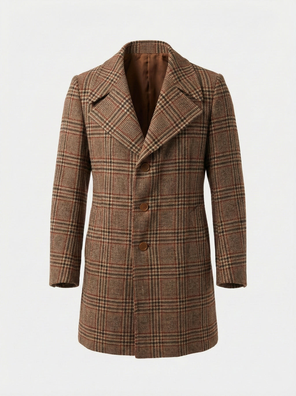 Cappotto vintage tweed