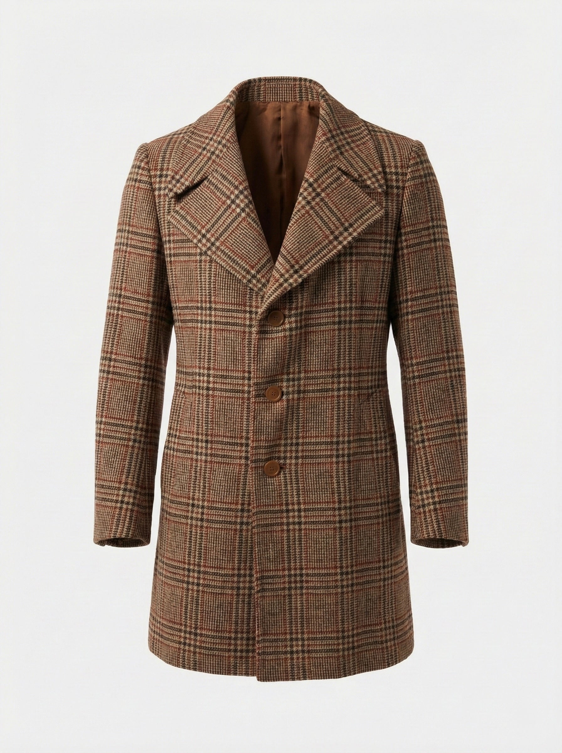 Cappotto vintage tweed