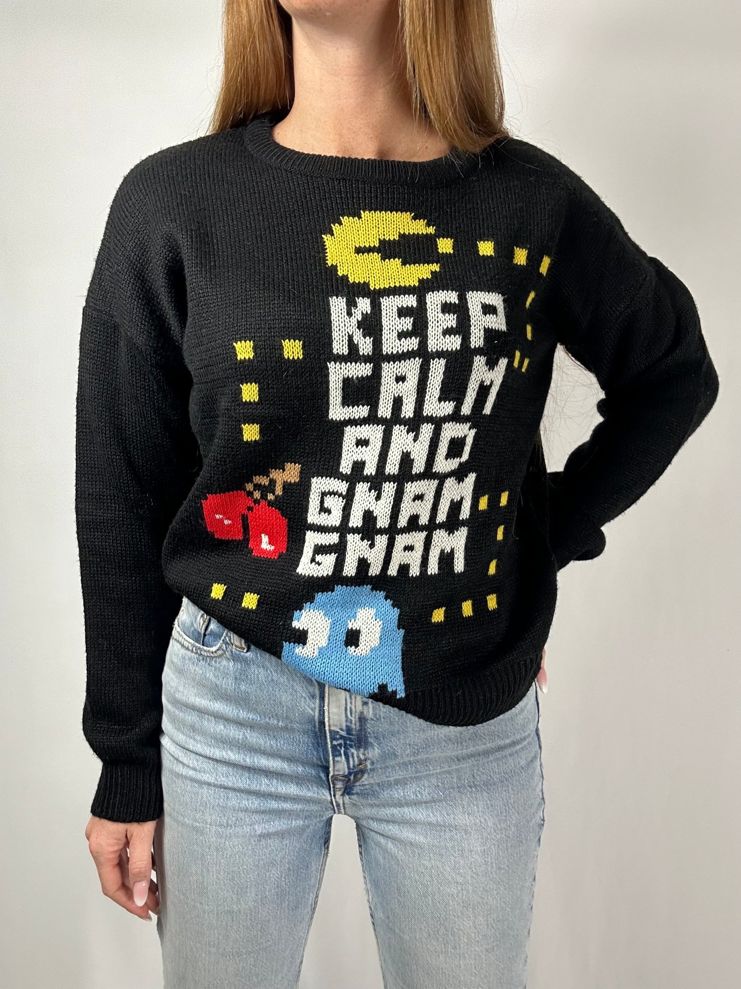 Pull girocollo Pac-Man tg.M