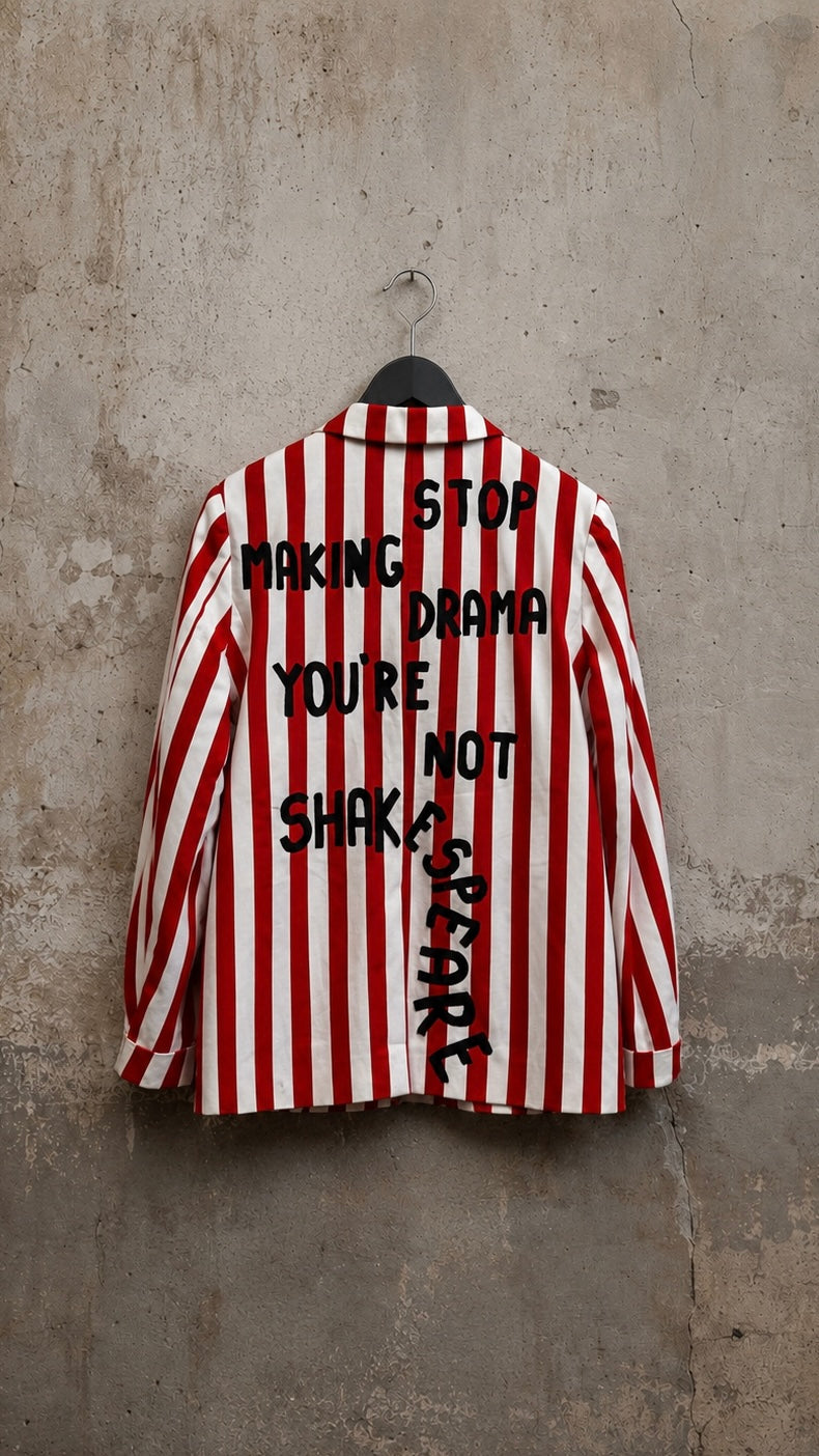 Blazer righe ‘Shakespeare’