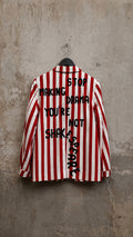 Blazer righe ‘Shakespeare’