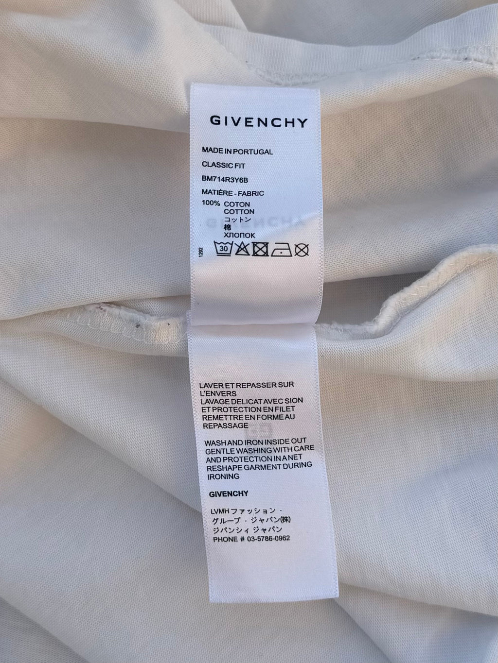 T-shirt stampa Givenchy
