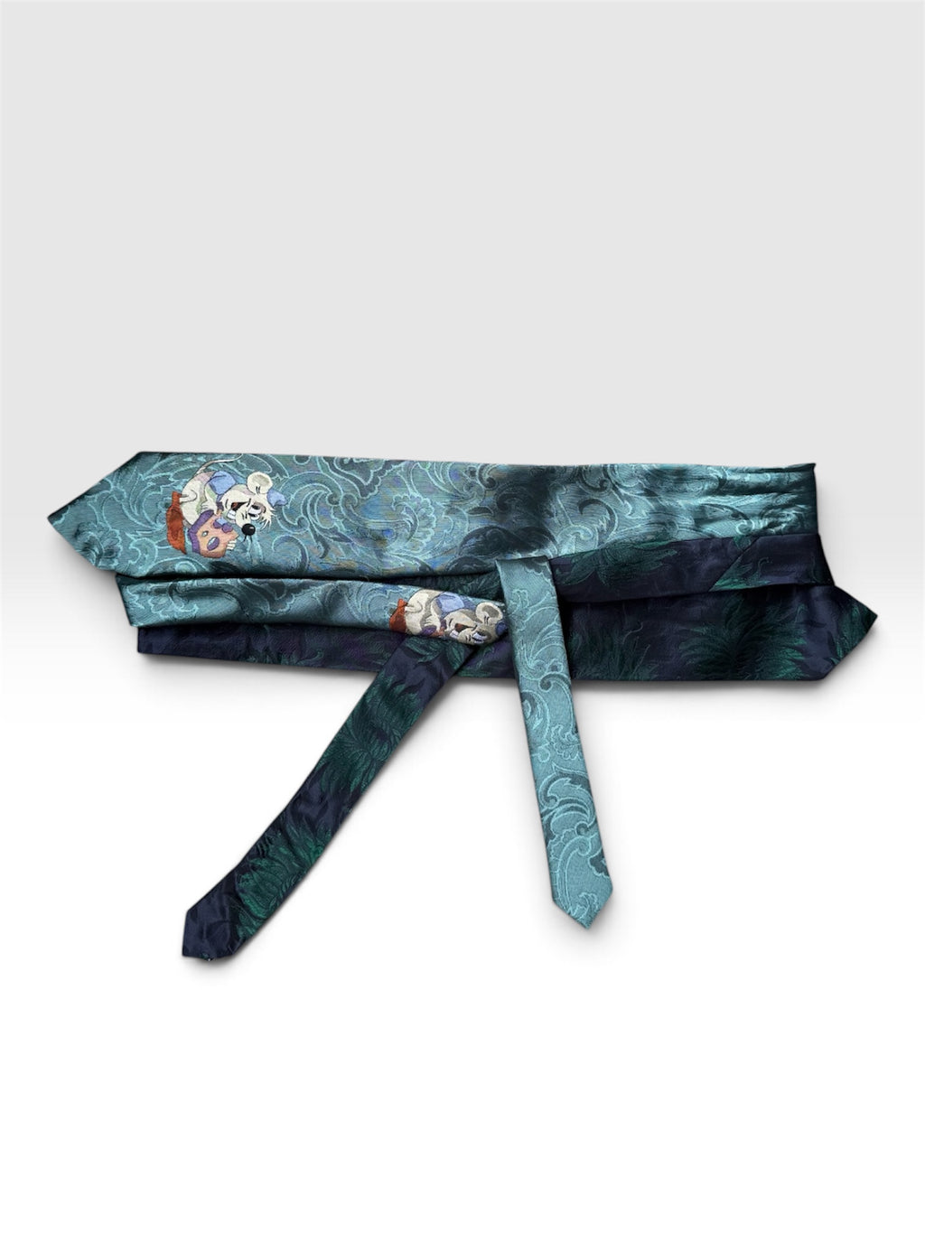 Tie Belt ‘Emerald Night’