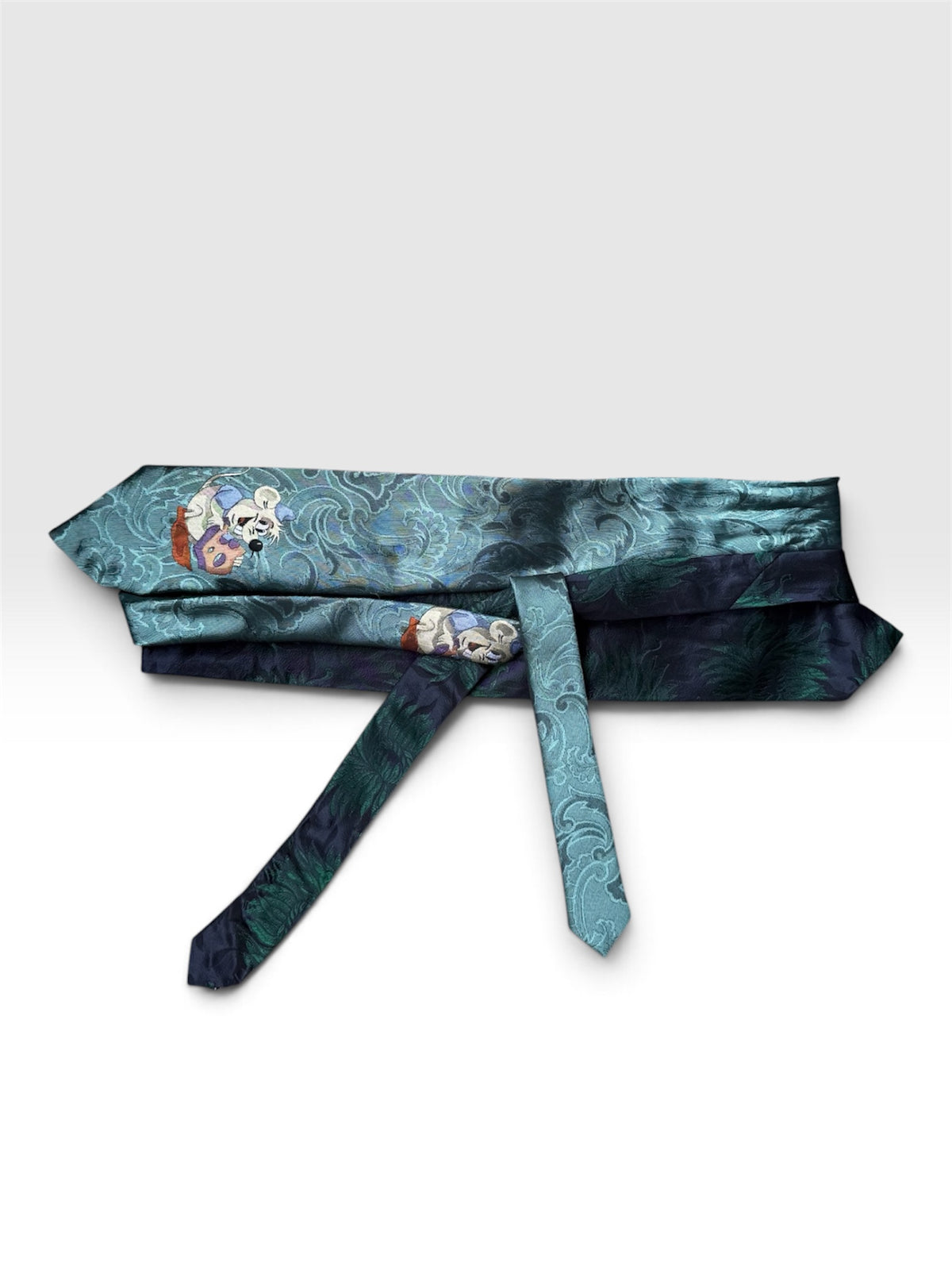 Tie Belt ‘Emerald Night’