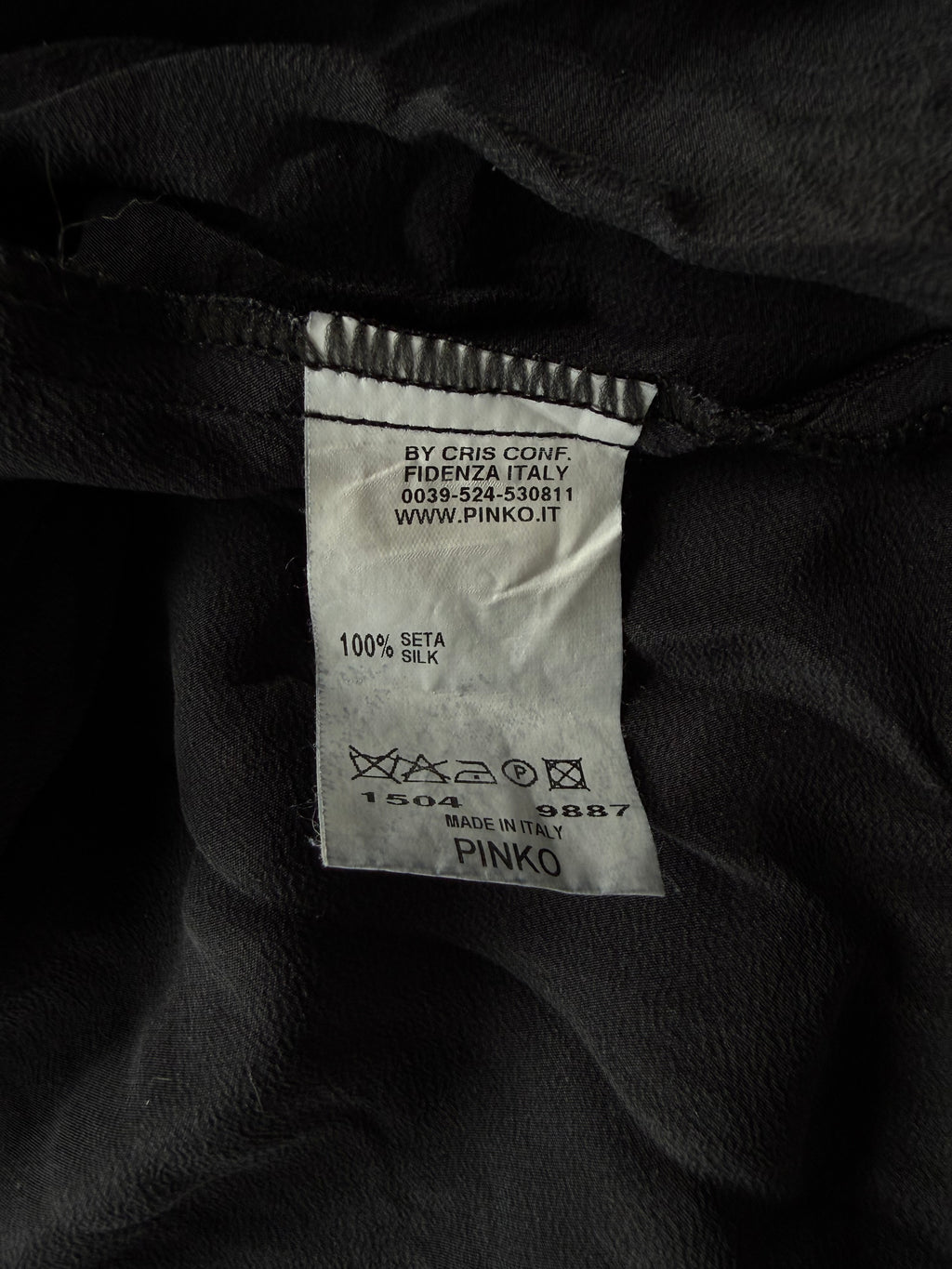 Abito fondo denim Pinko