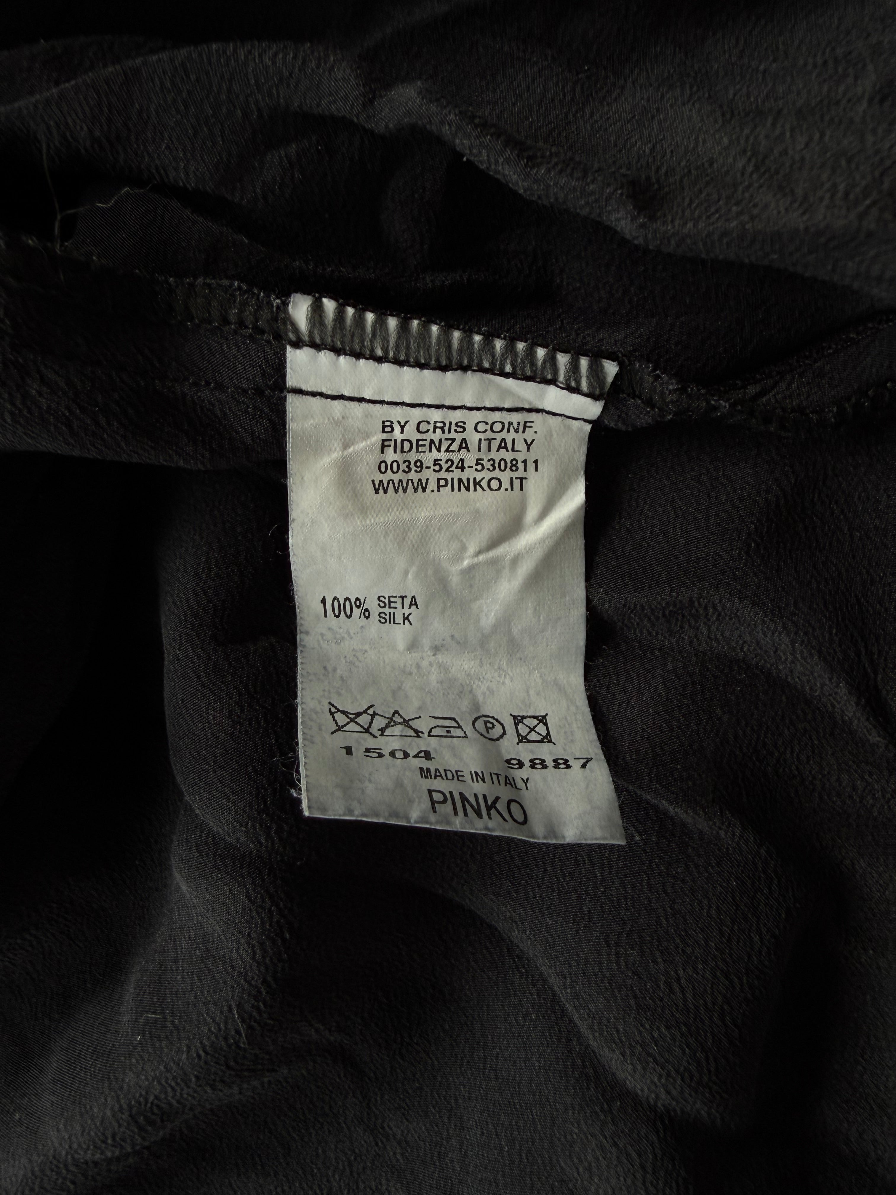Abito fondo denim Pinko