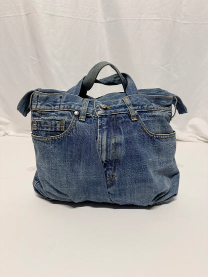 Borsa denim handmade - upcycling