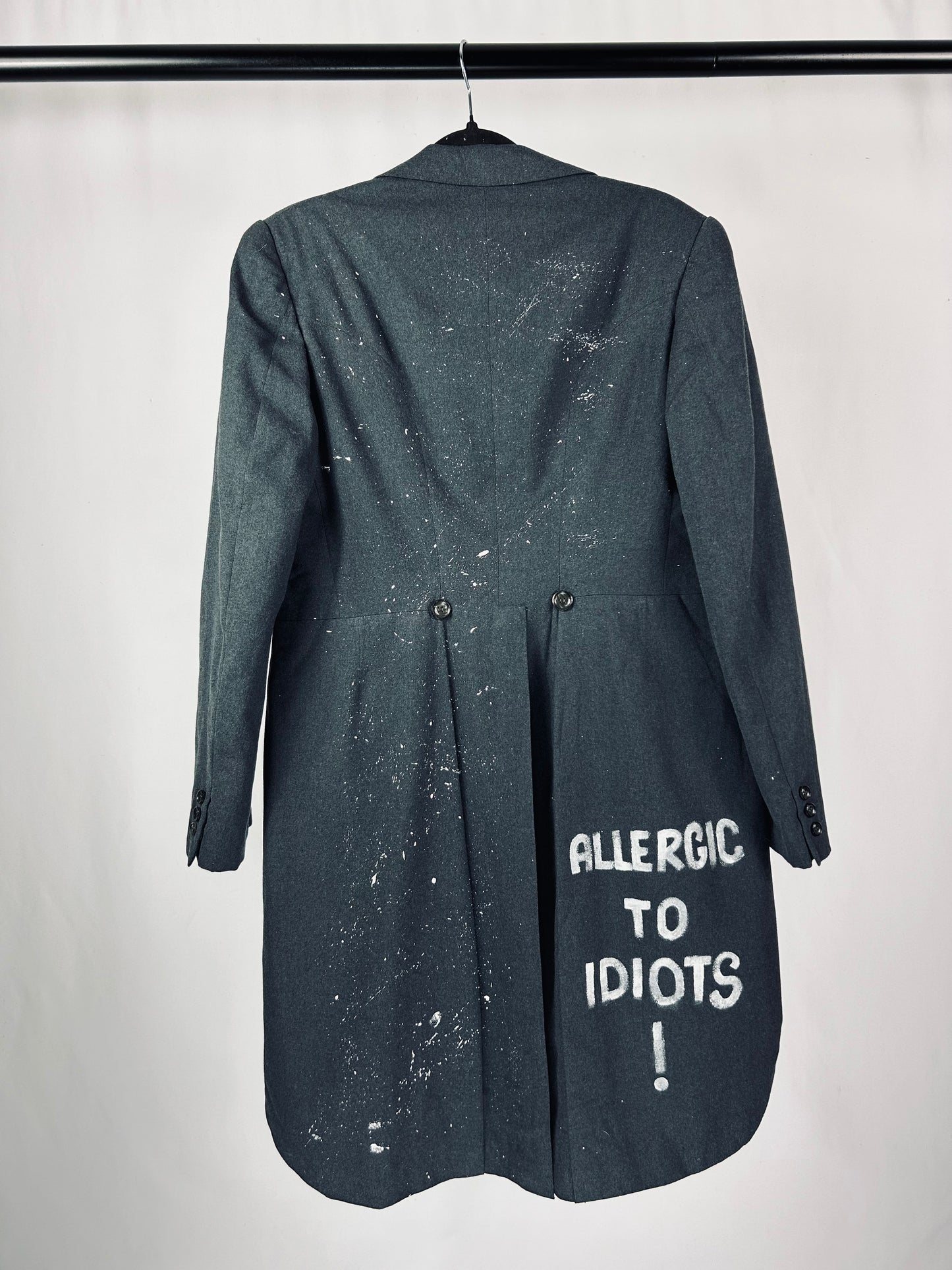 Tight vintage handmade ‘Idiots’ tg.M