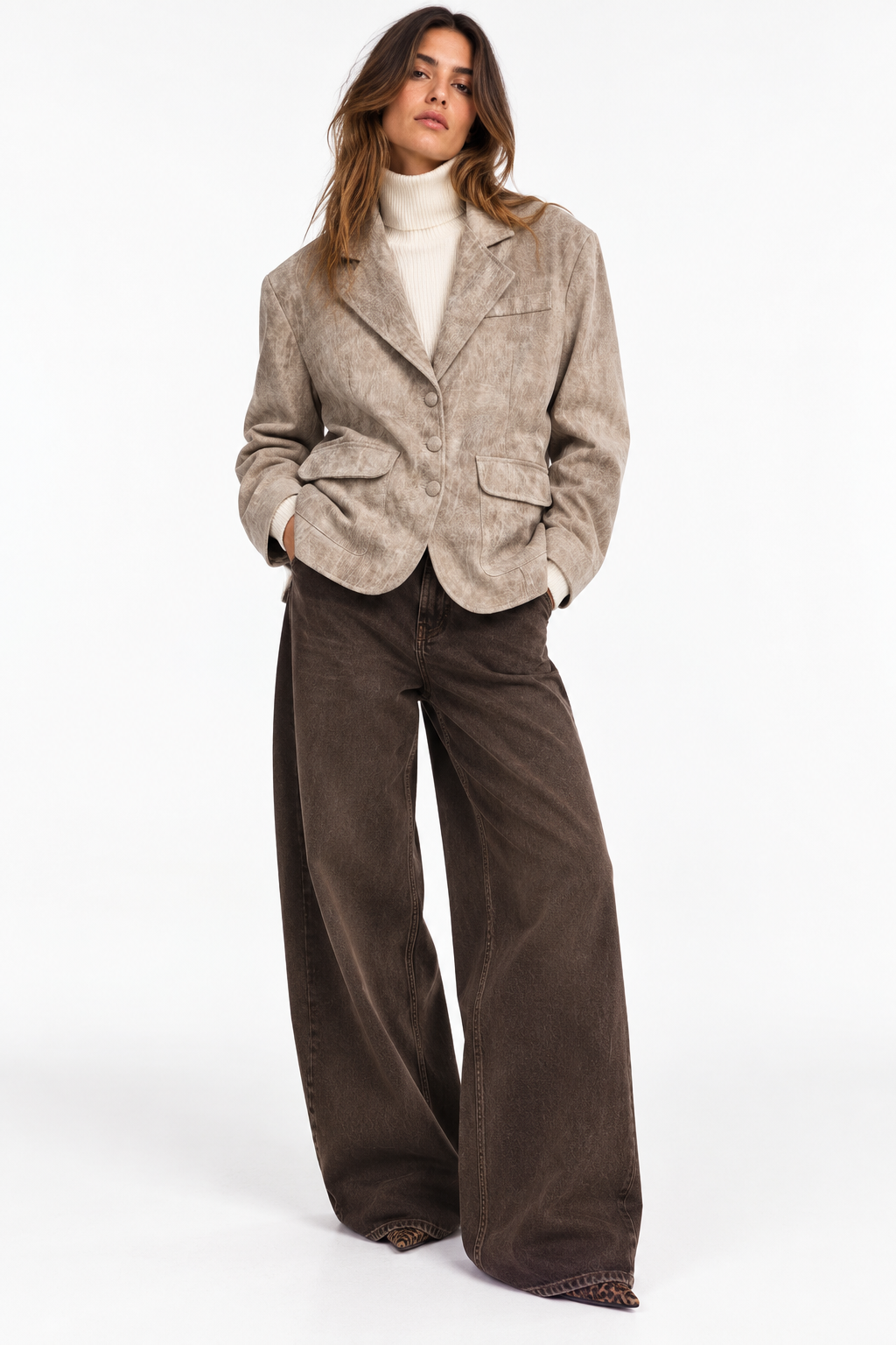 Blazer monopetto SusyMix