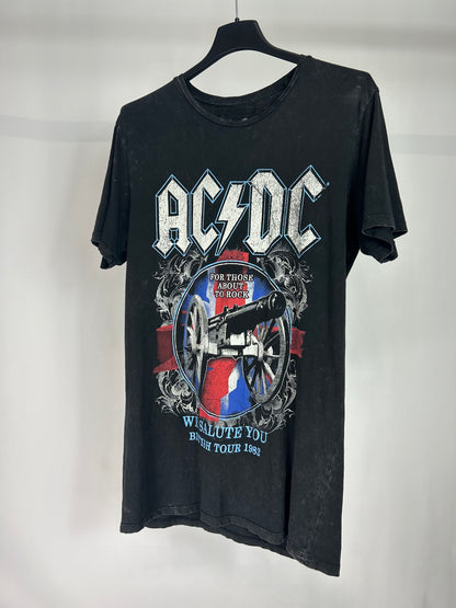 T-shirt vintage AC/DC tg.S