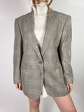 Blazer vintage pied de poule tg.L
