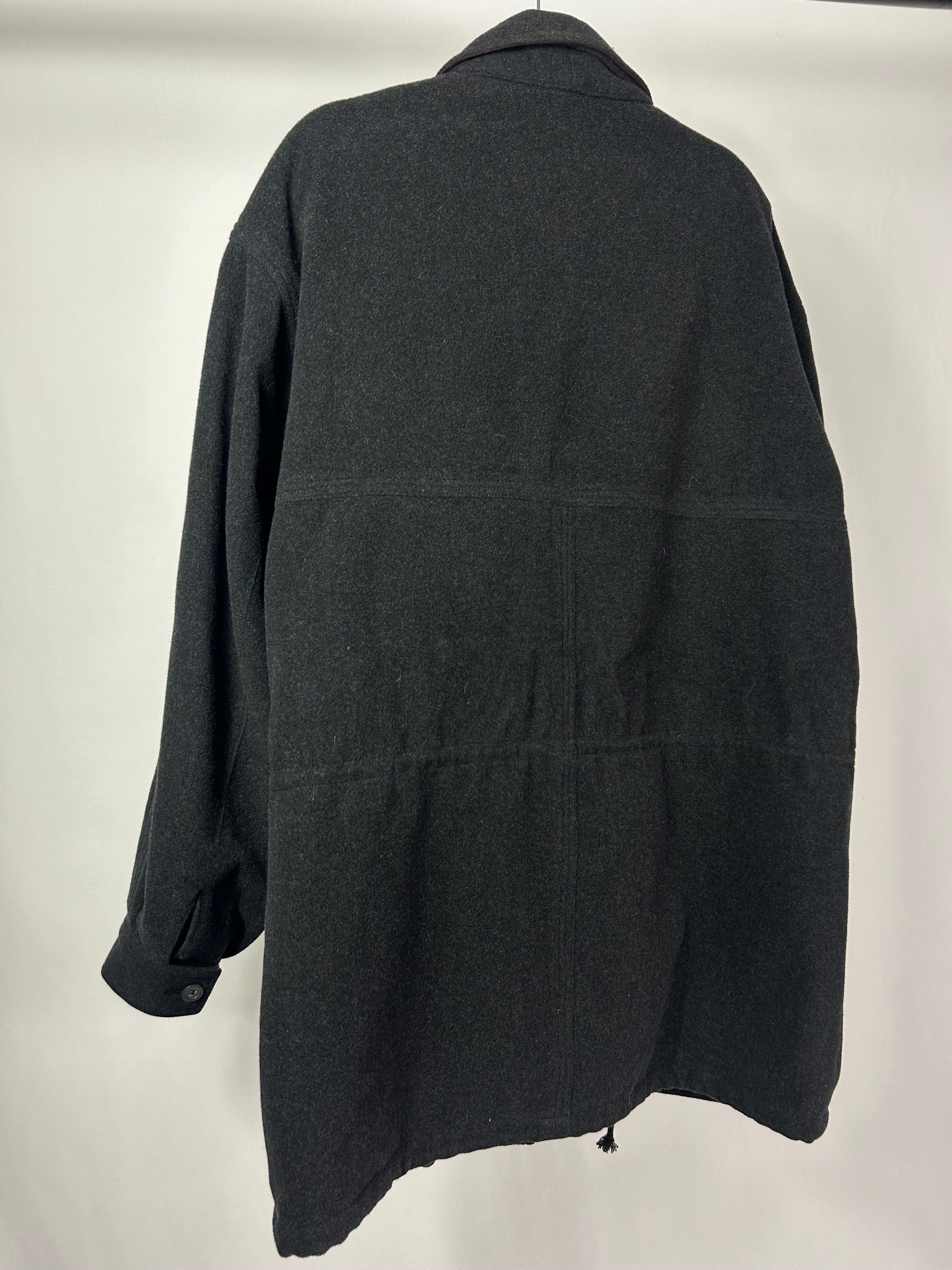 Cappotto lana vergine Bugatti tg.XL